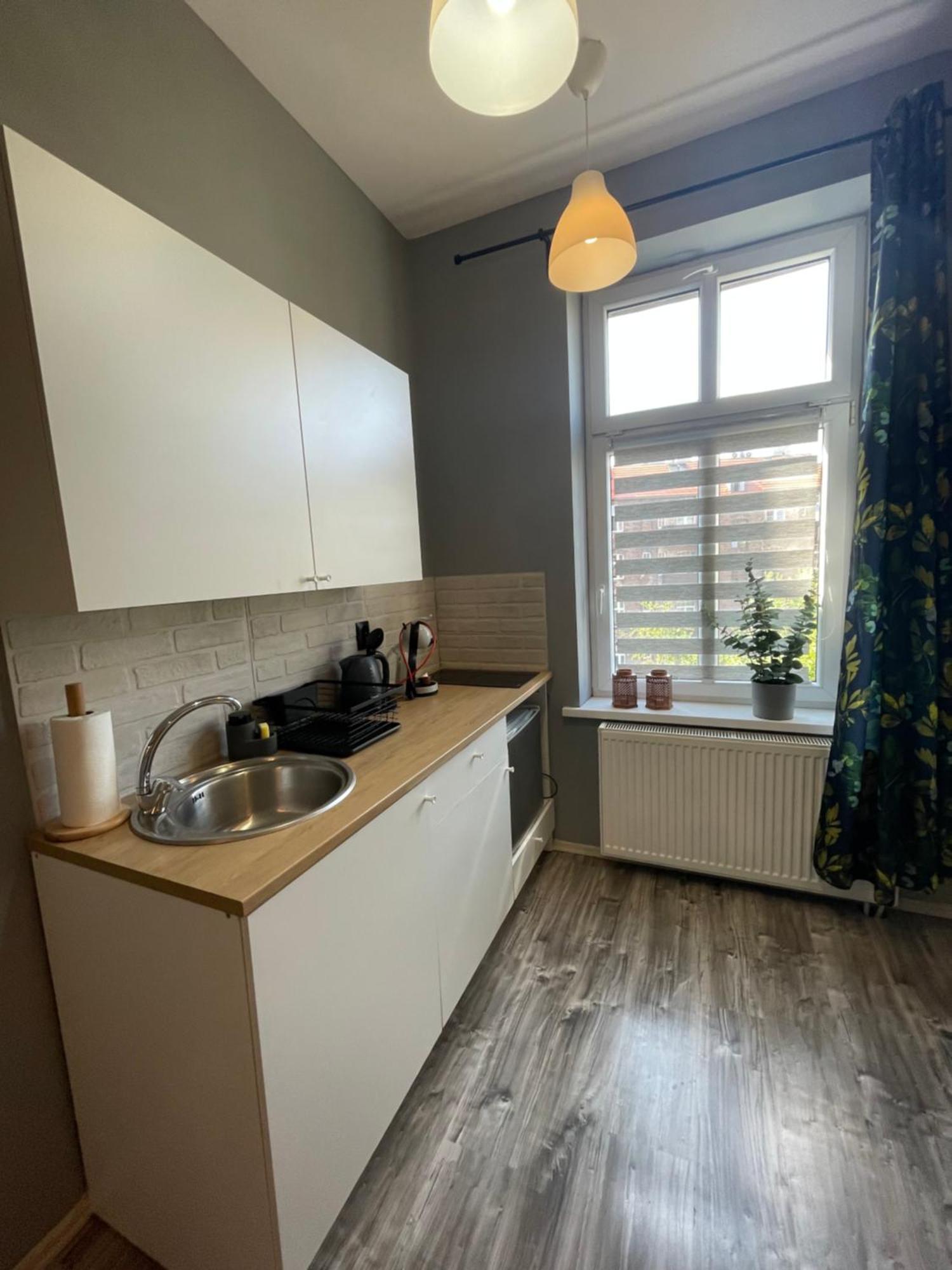 Apartament Kosciuszko Lägenhet Katowice Exteriör bild